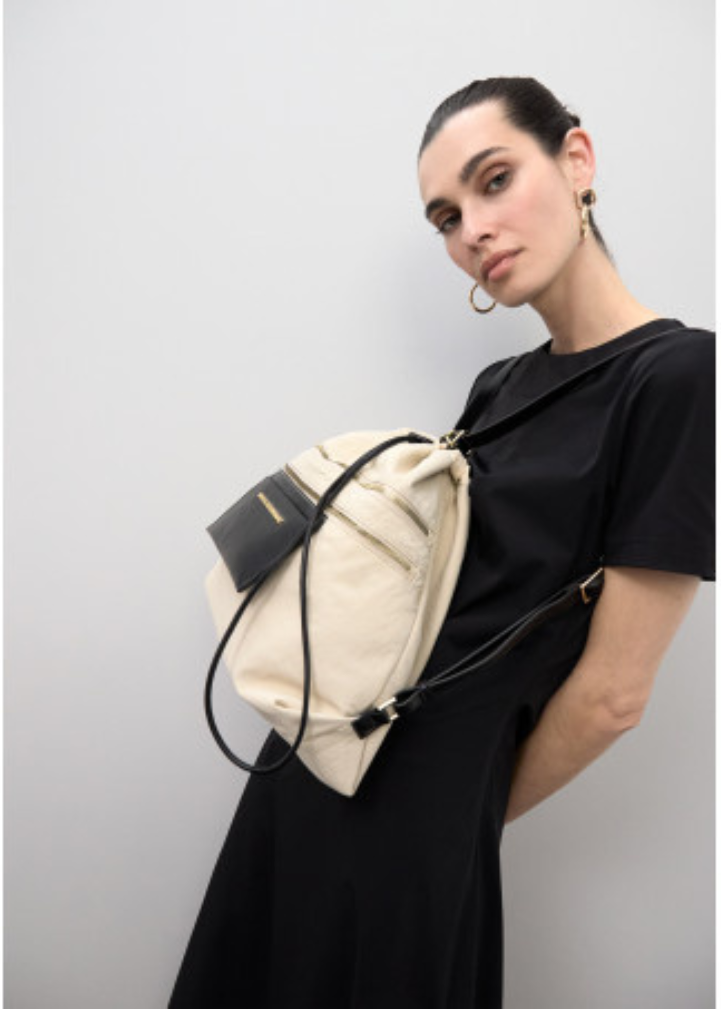 Mochila combinada nylon